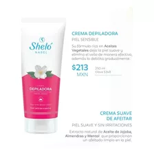 Crema Depiladora Shelo Nabel Sobre Pedido