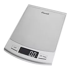 Báscula De Cocina Compacta Escali 2210s, 10 Kg, Sleek Stainl