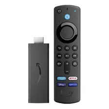 Fire Tv Stick 4k Com Alexa + Controle Remoto Com Microfone