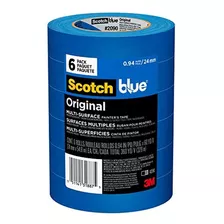 Cinta Adhesiva Multiusos Para Pintores Scotchblue Azul