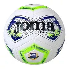 Bola De Futsal Joma Furia J200 Sub 13 Cbfs Cor Branco/verde/azul