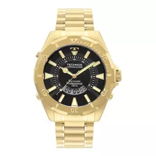 Relógio Masculino Technos Analogico Wt205fl/4p - Dourado