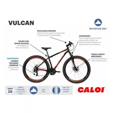 Bicicleta Caloi Vulcan (seminova)