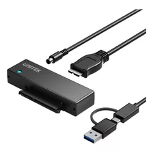 Unitek Adaptador De Disco Duro Usb Tipo C A Sata Iii Kit Ext