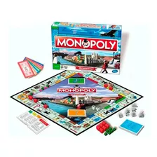 Juego De Mesa Monopoly Argentina Toyco 830