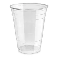 Vasos De Plástico Transparencia Cristalina -473ml -1,000/paq