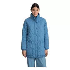 Campera Mujer Casual Aero Liso Aspen Larga