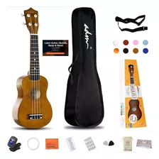 Ukulele Soprano Principiantes De 21 Pulgadas, Ukulele D...