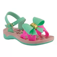 Sandalias Niñas Nenas Vizzia Bb485-73 Bebece Calzados