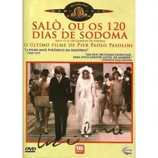 Salò, Ou Os 120 Dias De Sodoma - Dvd - Pier Paolo Pasolini