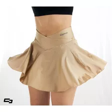 Short Falda Deportiva Para Dama