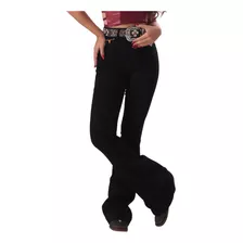 Calça Jeans Preta Feminina