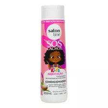 Condicionador S.o.s Cachos Kids Sem Sal Salon Line 300ml