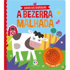 Livro Do Barulho Sonoro Infantil - A Bezerra Malhada