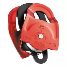 Petzl Seilrollen P65a Doble Rojo