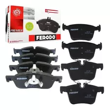 Kit Pastilha De Freio Ceramica Jaguar Xe 2.0 2016/...