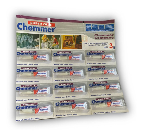 Chemmer super glue