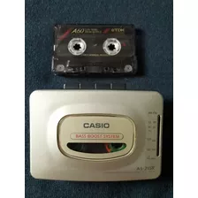 Walkman Casio Mod.as-215r Coleccion 