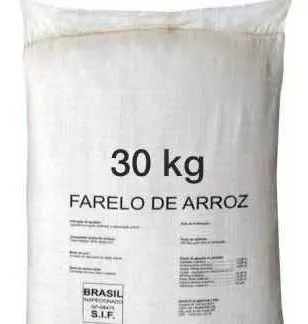 Farelo De Arroz 30 Kg
