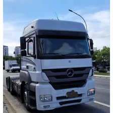 Axor Mb 2536 6x2 2019 Mercedes-benz Teto Alto Leito