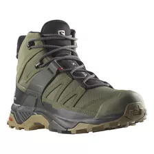 Bota De Trilha Masculina Salomon X Ultra 4 Mid Gtx Gore-tex