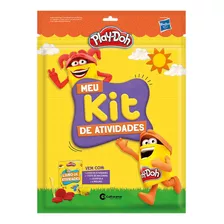 Meu Kit De Atividades Play-doh - Laranja, De Rodrigues, Naihobi S.. Editora Culturama, Capa Mole Em Português, 2021