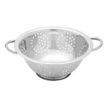 Escorregor De Massas Lyor Prime De Aço Inox Prata 24cm