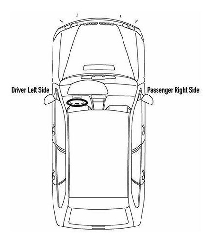 Espejo - Gold Shrine For Nissan Altima S/se/sl 2002 2003 200 Foto 7