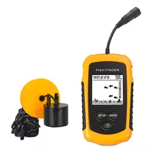 Localiza Peixe Sonar Portátil Para Pesca Fish Finder Sonda