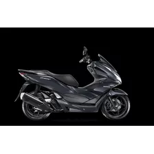 Moto Honda Pcx Cinza 2024 2024 0km