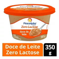 Doce De Leite Zero Lactose Piracanjuba Pote 350g