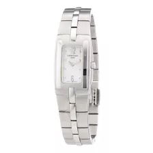 Reloj Mujer Certina Ds Mini Don Cuarzo Pulso Plateado En