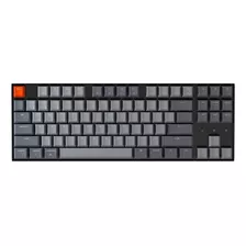 Teclado P/ Pc Keychron K8-b3 Inalámbrico, Bluetooth, Tipo C