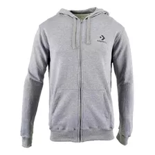 Campera Converse Lifestyle Hombre Nova Gris Melange Ras