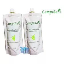 Lampiña Crema Depilatoria2tubos - g a $111