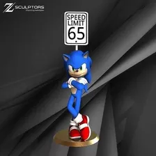  Archivo Stl Impresión 3d - Sonic 2020 Movie