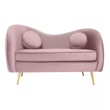 Love Seat Vintage Salas Modernas Sillones Minimalistas