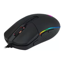 Mouse Gamer Redragon Invader M719 Color Negro
