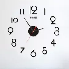 Reloj De Pared 3d Moderno