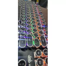 Teclado Gamer Mecanico Knup Usb Rainbow Lighting Led Com Nf