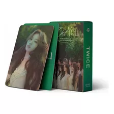 Twice With You-th I Got You 2024 55 Photocards Holograficas 