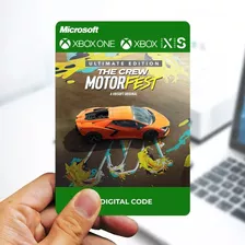 The Crew Motorfest Ultimate Edition Xbox One -xls Code 25