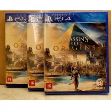 Assassins Creed Origins Ps4 Mídia Física Lacrado
