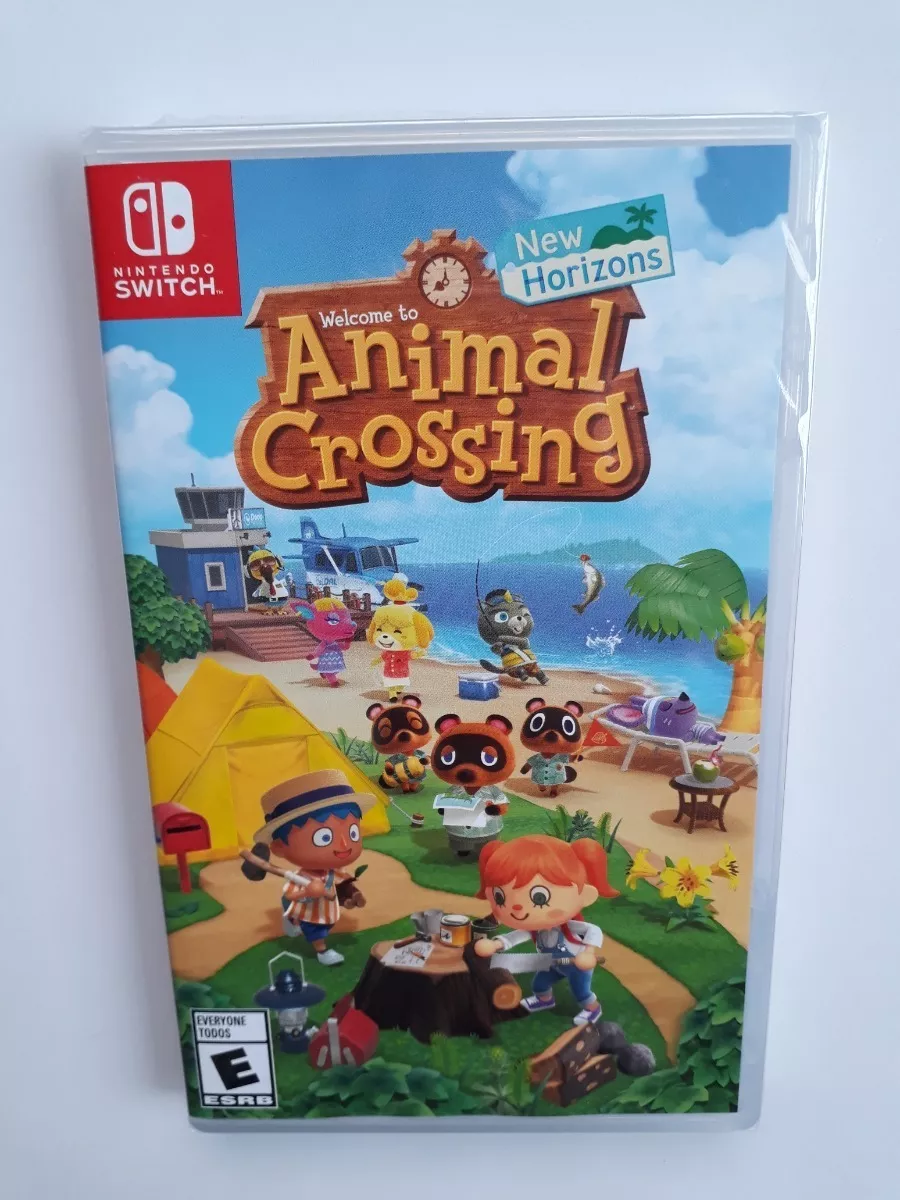 Animal Crossing Horizons Juego Nintendo Switch Nuevo Sellado