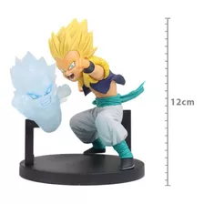 Boneco Dragon Ball Z Gx Materia The Gotenks - Bandai 22385