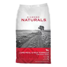 Alimento Diamond Naturals Adult Dog Para Perro Adulto Todos Los Tamaños Sabor Cordero Y Arroz En Bolsa De 9kg