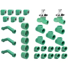 Kit D Instalación Para Baño 20mm Combo Termofusión Tigre 002