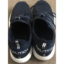 Zapatillas Nautica 13usa=46ra Plantilla 29.5 Cms Usadas