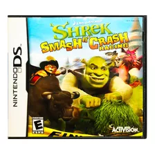 Shrek Smash'n Crash Racing - Nintendo Ds 2ds & 3ds