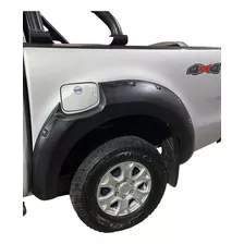 Fenders Negros Ford Ranger 2012-2015 Con Agujeros